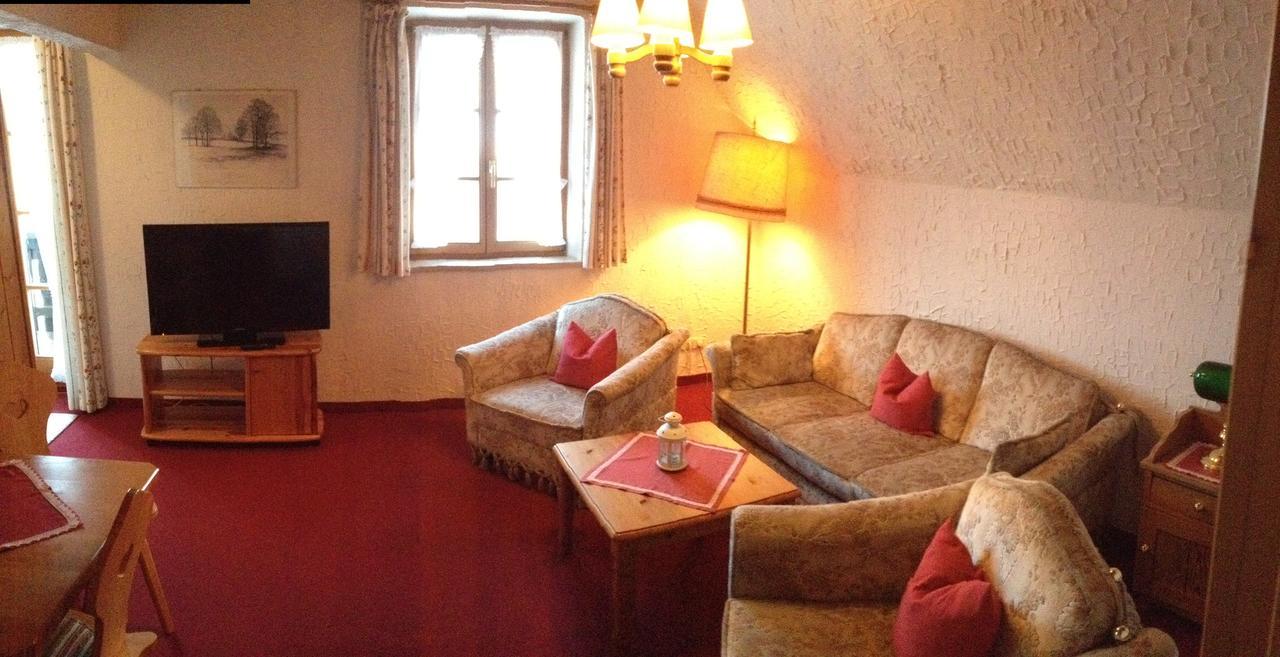 Hotel Maier Garni Гарміш-Партенкірхен Екстер'єр фото